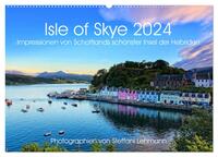 Isle of Skye 2024. Impressionen von Schottlands schönster Insel der Hebriden (Wandkalender 2024 DIN A2 quer), CALVENDO Monatskalender