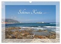 Schönes Kreta (Wandkalender 2024 DIN A3 quer), CALVENDO Monatskalender