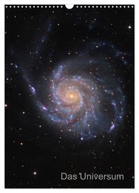 Das Universum (Wandkalender 2024 DIN A3 hoch), CALVENDO Monatskalender