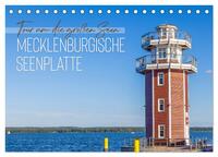 Tour um die großen Seen der Mecklenburgischen Seenplatte (Tischkalender 2024 DIN A5 quer), CALVENDO Monatskalender