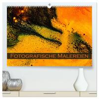 Fotografische Malereien (hochwertiger Premium Wandkalender 2024 DIN A2 quer), Kunstdruck in Hochglanz