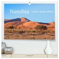 Namibia - Land im Süden Afrikas (hochwertiger Premium Wandkalender 2024 DIN A2 quer), Kunstdruck in Hochglanz