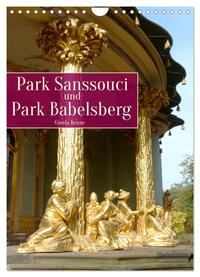 Park Sanssouci und Park Babelsberg (Wandkalender 2024 DIN A4 hoch), CALVENDO Monatskalender
