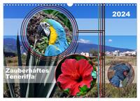 Zauberhaftes Teneriffa (Wandkalender 2024 DIN A3 quer), CALVENDO Monatskalender