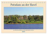 Potsdam an der Havel (Tischkalender 2024 DIN A5 quer), CALVENDO Monatskalender