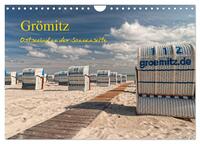 Grömitz - Ostseebad an der Sonnenseite (Wandkalender 2024 DIN A4 quer), CALVENDO Monatskalender
