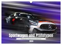 Sportwagen und Prototypen (Wandkalender 2024 DIN A3 quer), CALVENDO Monatskalender