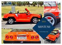 MONTUNO - Ein Auto Made in Cuba (Wandkalender 2024 DIN A4 quer), CALVENDO Monatskalender