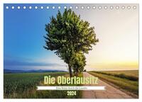 Die Oberlausitz (Tischkalender 2024 DIN A5 quer), CALVENDO Monatskalender