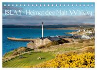 Islay - Heimat des Malt Whisky (Tischkalender 2024 DIN A5 quer), CALVENDO Monatskalender