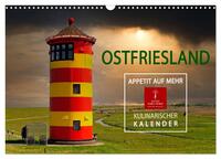 Ostfriesland - Appetit auf mehr (Wandkalender 2024 DIN A3 quer), CALVENDO Monatskalender