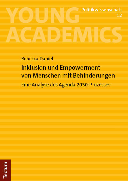 Cover-Abbildung für Inklusion und Empowerment von Menschen mit Behinderungen (Softcover/Paperback) (99999---978-3-68900-167-4)