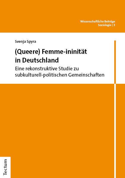 Cover-Abbildung für (Queere) Femme-ininität in Deutschland (Softcover/Paperback) (99999---978-3-68900-394-4)