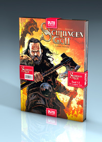 Cover-Abbildung für Schlangengott Adventspaket: Die komplette Comic-Serie (Hardcover) (99999---978-3-68950-167-9)