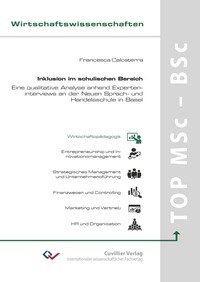 Cover-Abbildung für Inklusion im schulischen Bereich (99999---978-3-68952-851-5)