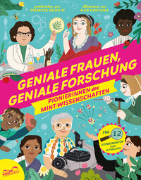 Cover-Abbildung für Geniale Frauen, geniale Forschung (Hardcover) (99999---978-3-69001-011-5)