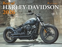 Kalender Best of Harley Davidson 2026 Eintragkalender