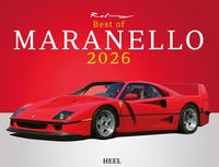 Kalender Best of Maranello 2026 Eintragkalender