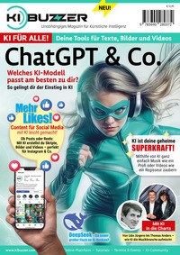 Chat GPT & Co.: Welches KI Modell passt zu dir?