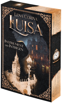 Cover-Abbildung für Luisa - Instrument der Intrigen (Softcover/Paperback) (99999---978-3-69028-157-7)