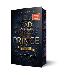 Cover-Abbildung für Bad Prince 1 (Softcover/Paperback) (99999---978-3-69028-293-2)