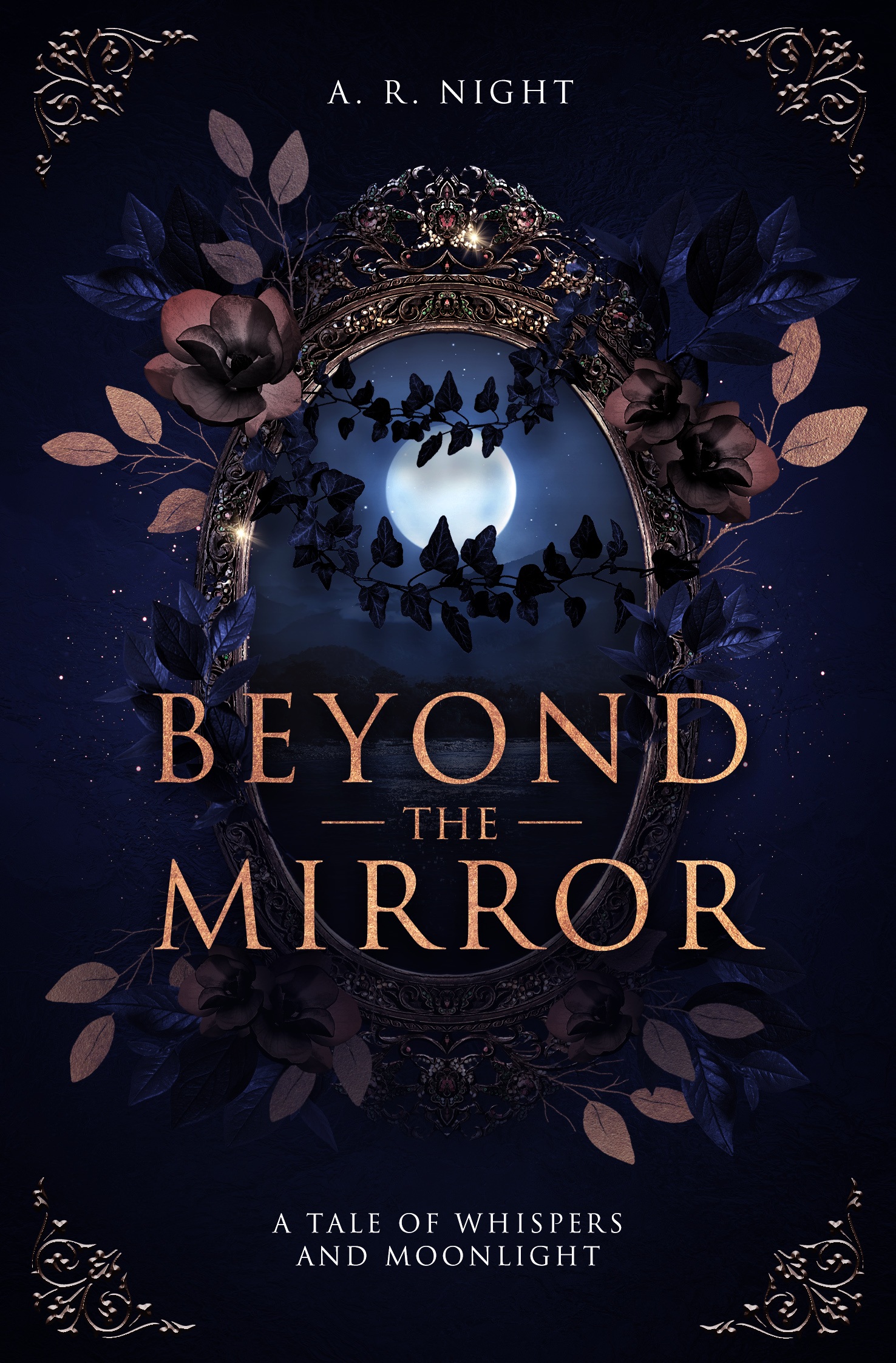 Cover-Abbildung für Beyond the mirror (Softcover/Paperback) (99999---978-3-69028-305-2)
