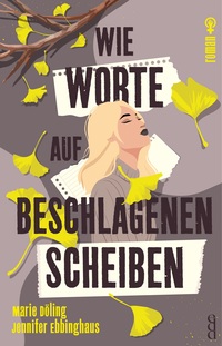 Cover-Abbildung für Wie Worte auf beschlagenen Scheiben (Softcover/Paperback) (99999---978-3-69028-477-6)