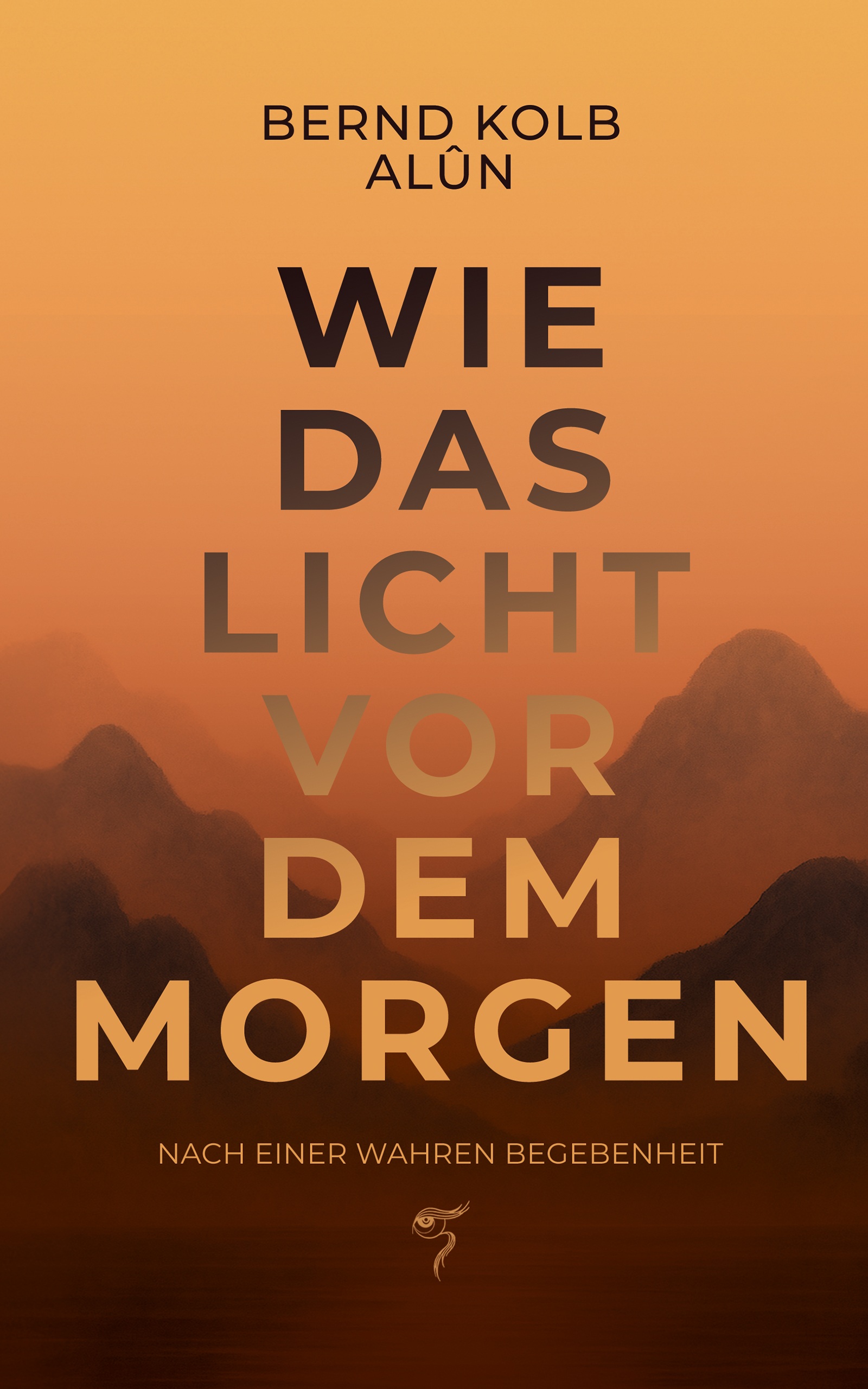 Cover-Abbildung für WIE DAS LICHT VOR DEM MORGEN (Hardcover) (99999---978-3-69028-565-0)
