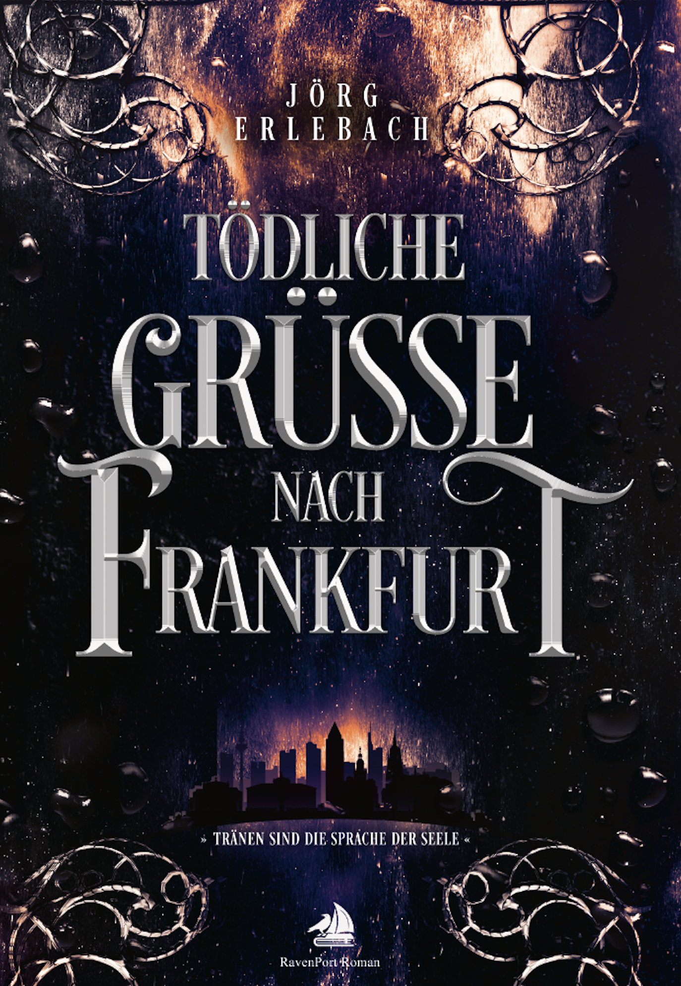 Cover-Abbildung für Tödliche Grüße nach Frankfurt (Softcover/Paperback) (99999---978-3-69061-013-1)