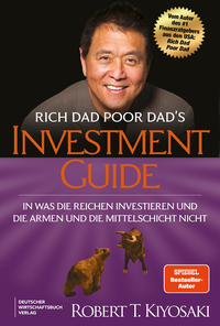 Cover-Abbildung für Rich Dad Poor Dad's Investmentguide (Hardcover) (99999---978-3-69066-048-8)