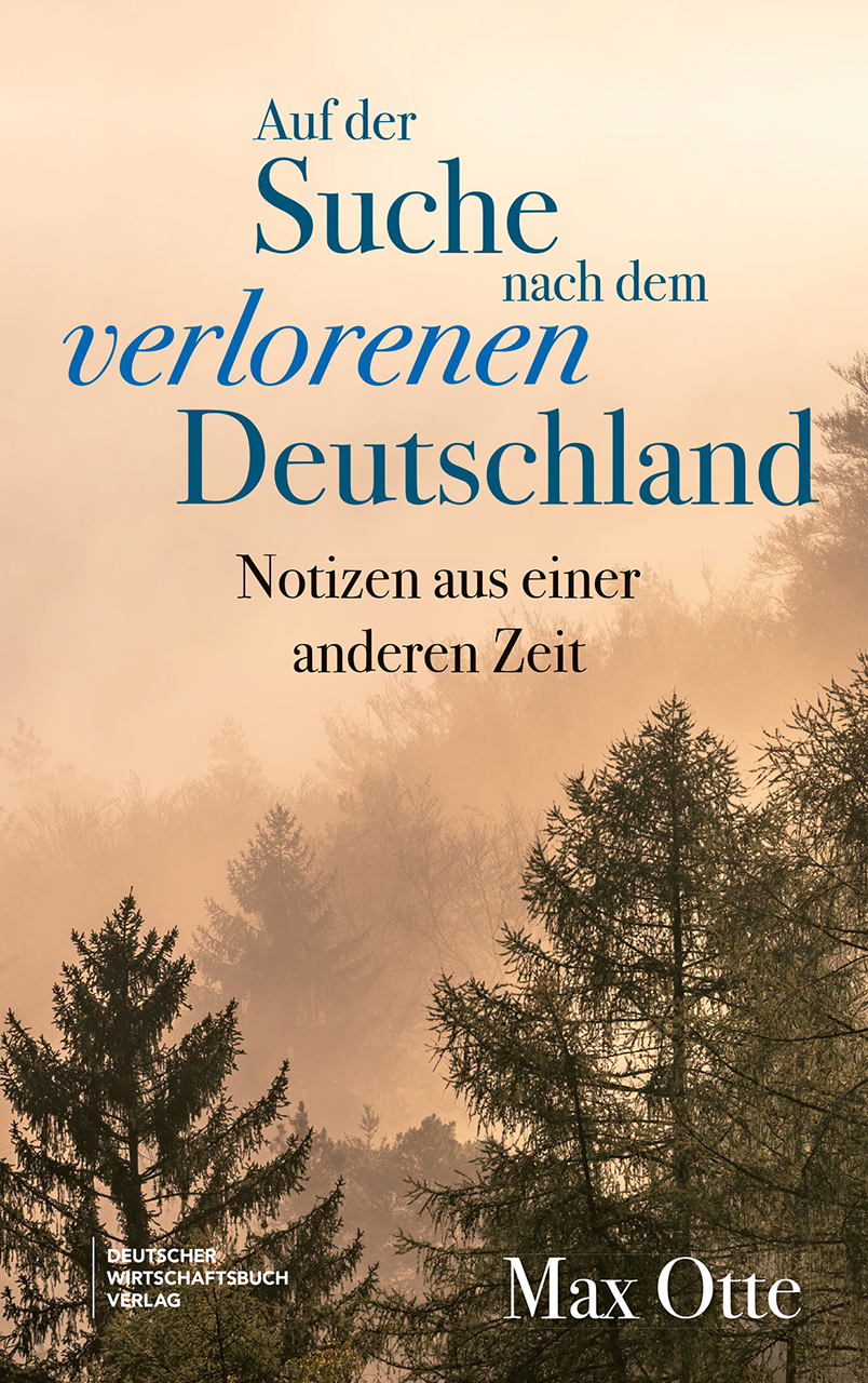 Cover-Abbildung für Auf der Suche nach dem verlorenen Deutschland (Hardcover) (99999---978-3-69066-051-8)