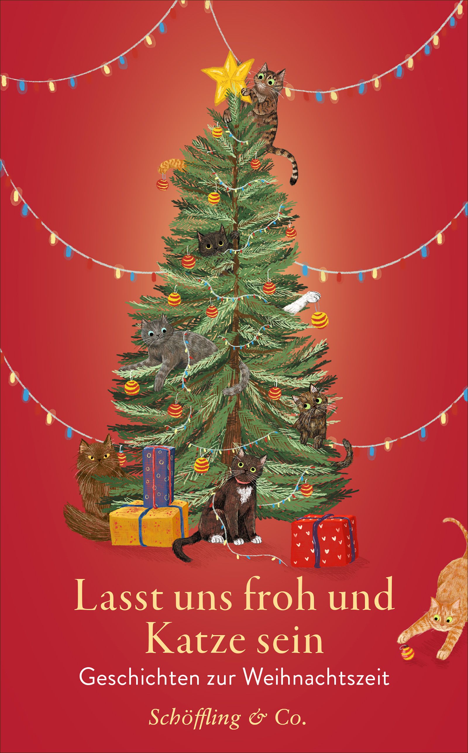 Cover-Abbildung für Lasst uns froh und Katze sein (Hardcover) (99999---978-3-69097-008-2)