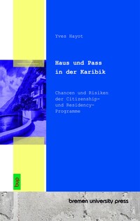 Cover-Abbildung für Haus und Pass in der Karibik (Softcover/Paperback) (99999---978-3-69173-416-4)