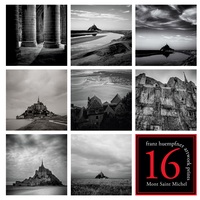 Cover-Abbildung für 16 Artworks: Mont-Saint-Michel (Hardcover) (99999---978-3-6951-0023-1)