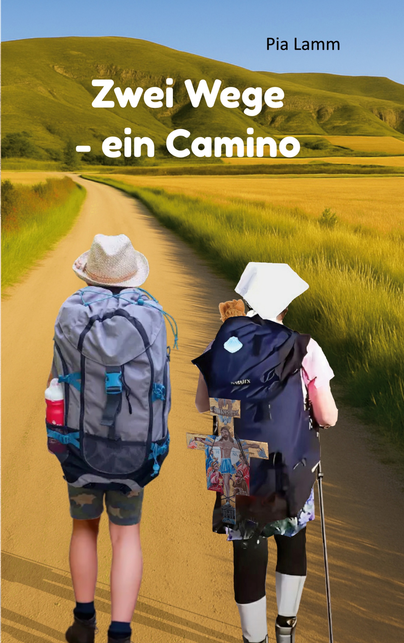 Cover-Abbildung für Zwei Wege - ein Camino (Softcover/Paperback) (99999---978-3-6951-0428-4)