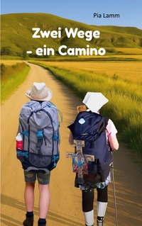 Cover-Abbildung für Zwei Wege - ein Camino (Softcover/Paperback) (99999---978-3-6951-0428-4)