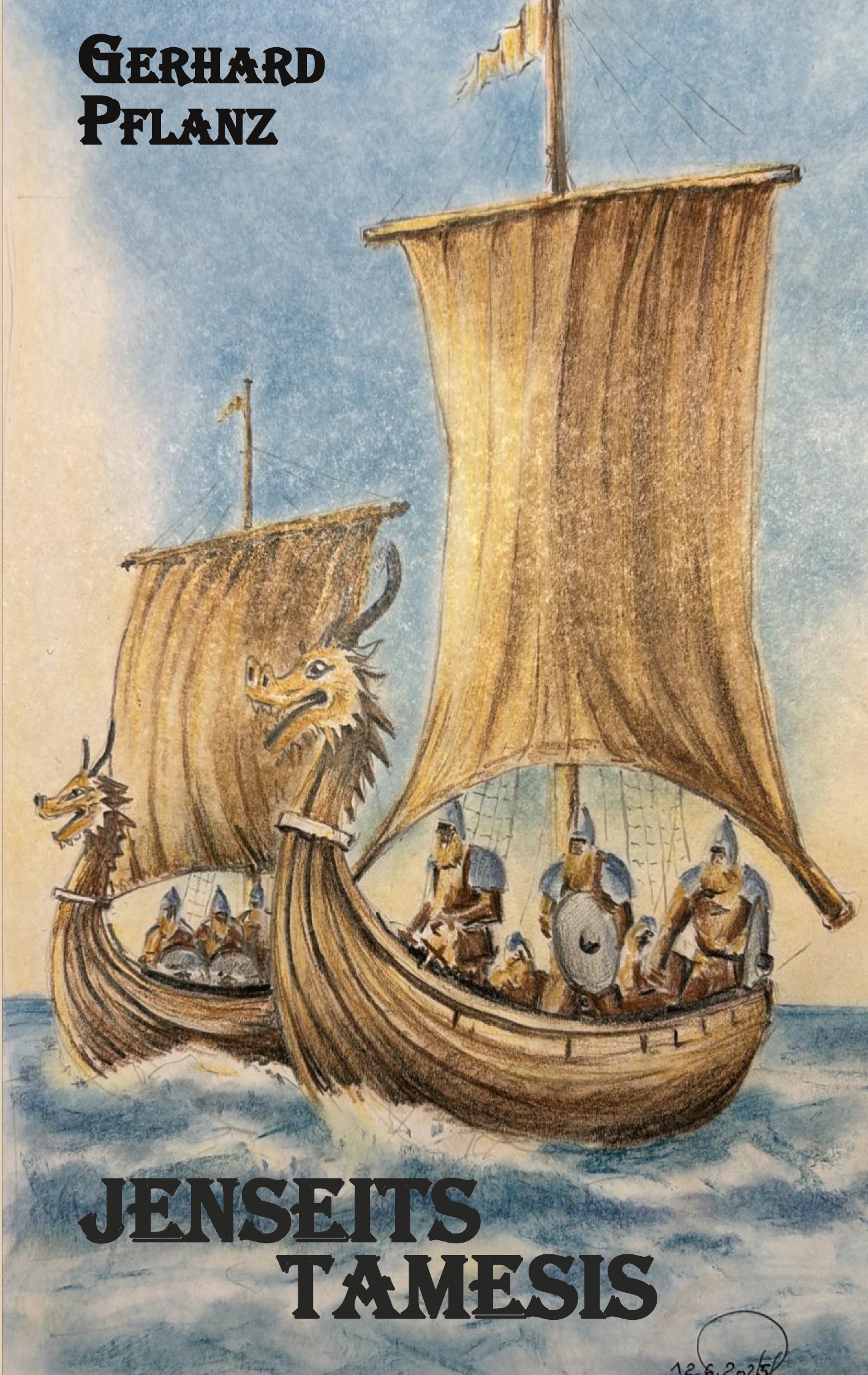 Cover-Abbildung für Jenseits Tamesis (Softcover/Paperback) (99999---978-3-6951-2683-5)