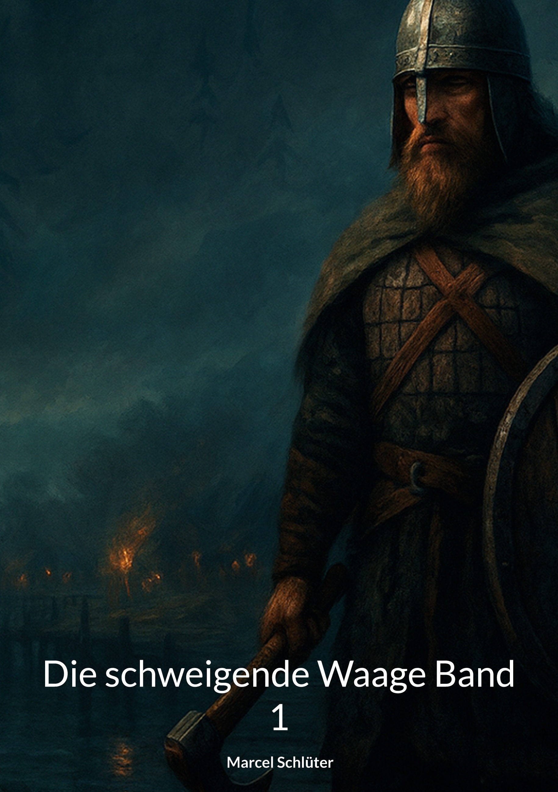 Cover-Abbildung für Die schweigende Waage Band 1 (Hardcover) (99999---978-3-6951-3411-3)