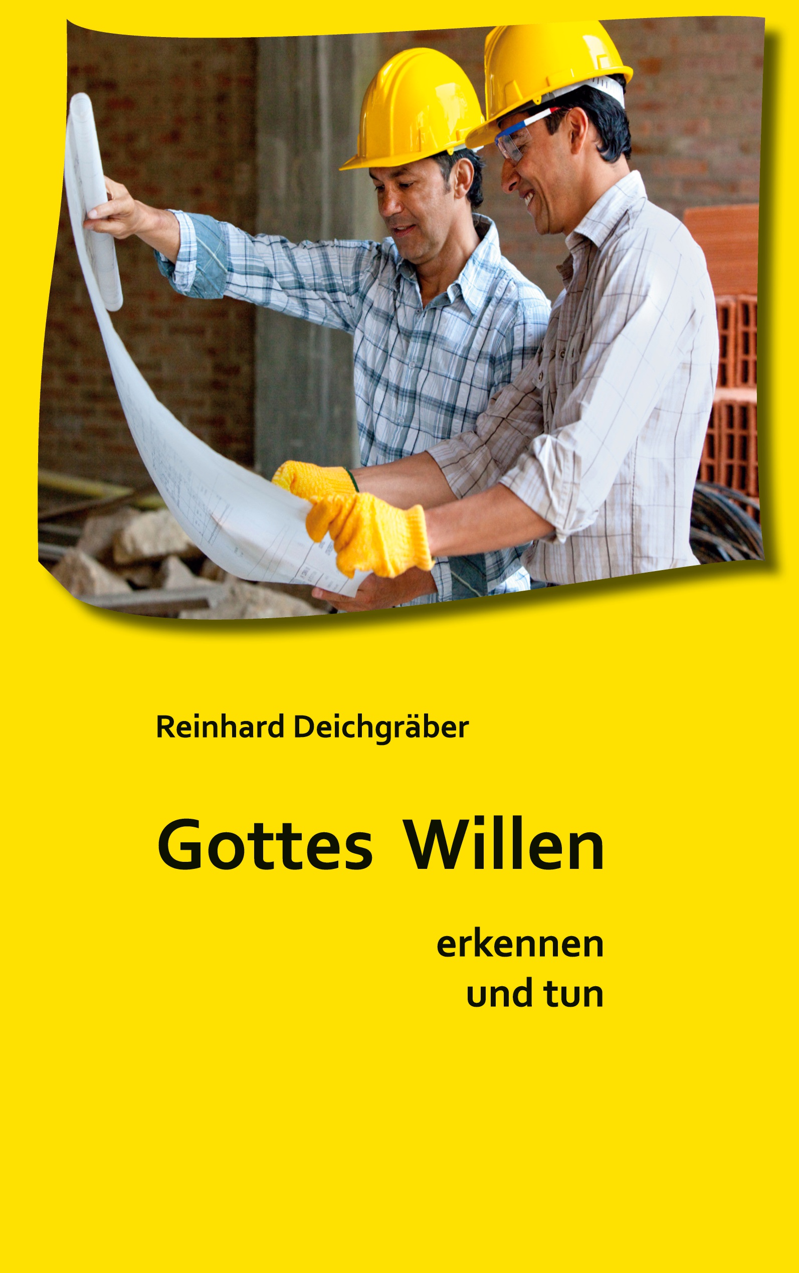 Cover-Abbildung für Gottes Willen erkennen und tun (Softcover/Paperback) (99999---978-3-6951-7123-1)