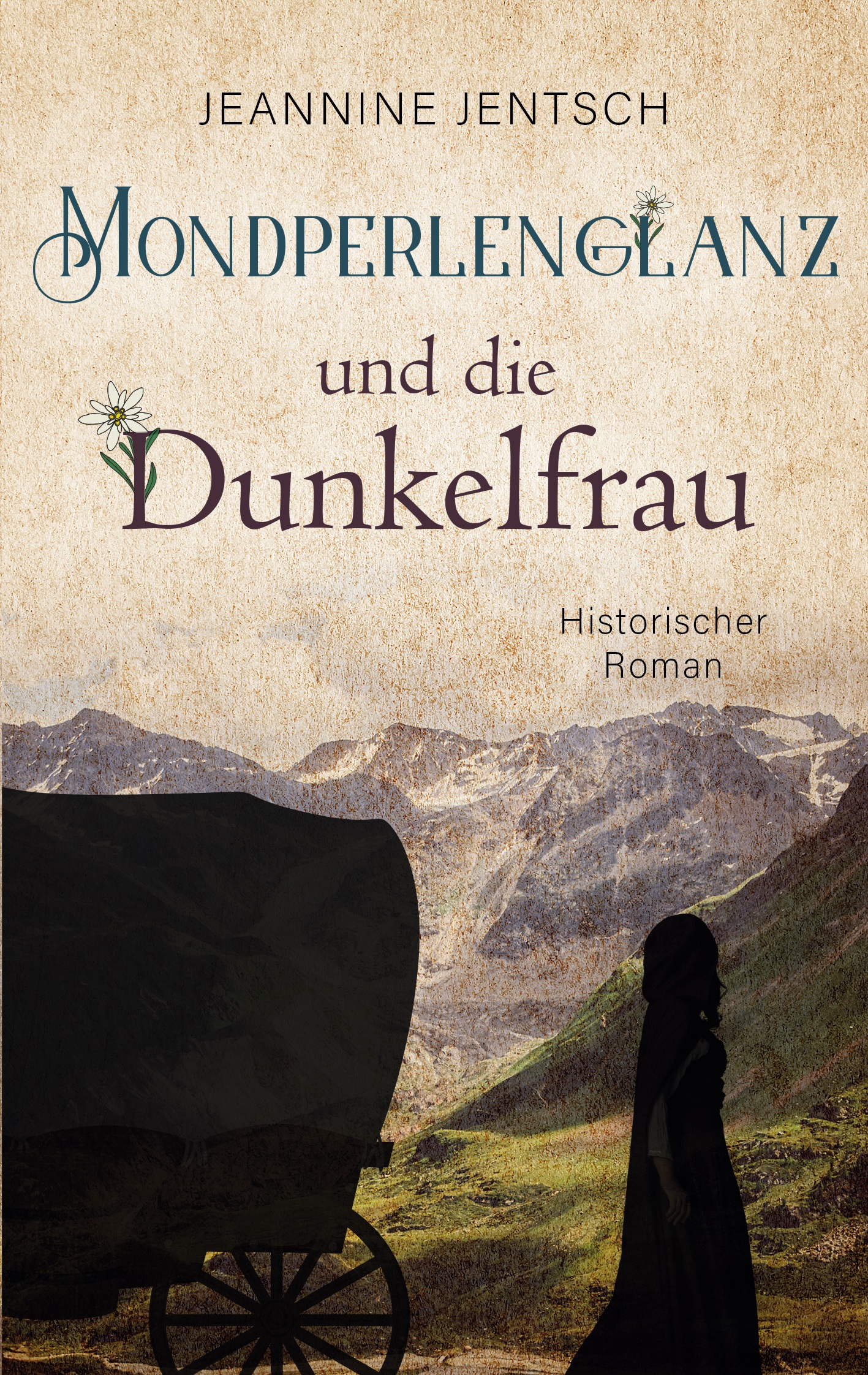 Cover-Abbildung für Mondperlenglanz und die Dunkelfrau (Softcover/Paperback) (99999---978-3-6951-7729-5)