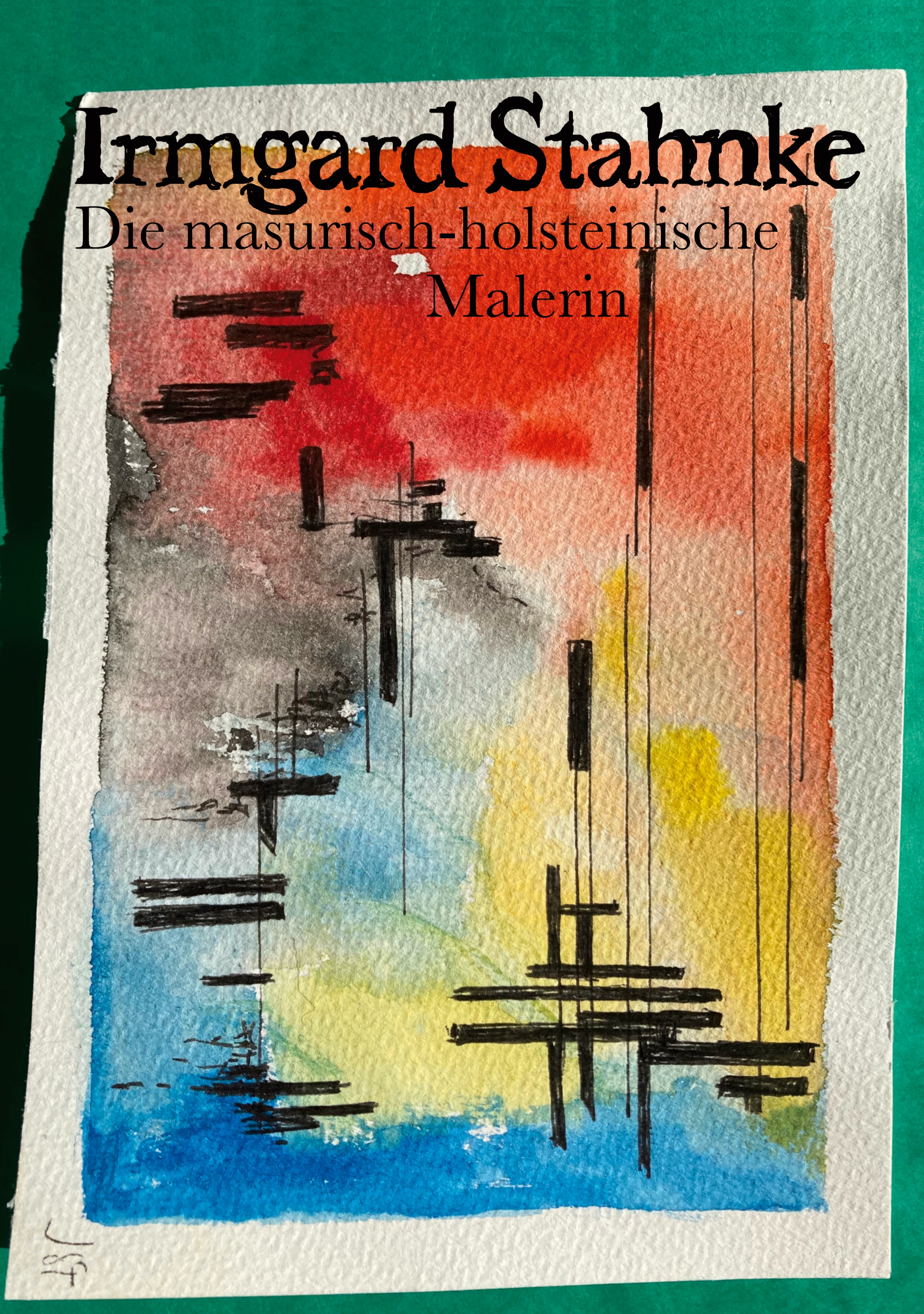 Cover-Abbildung für Irmgard Stahnke (Softcover/Paperback) (99999---978-3-6951-8652-5)