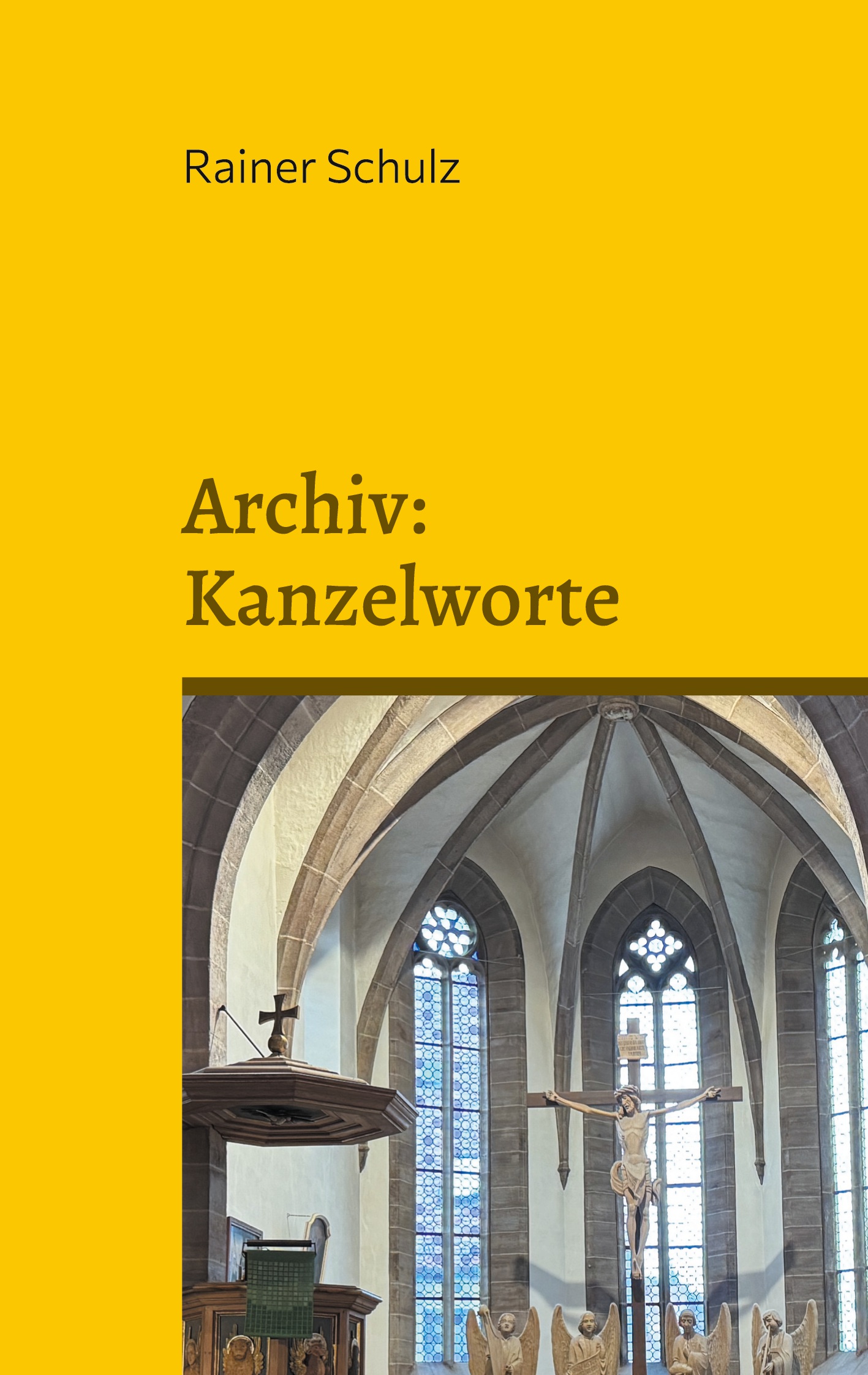 Cover-Abbildung für Archiv: Kanzelworte (Softcover/Paperback) (99999---978-3-6951-9033-1)