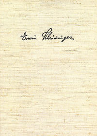 Erwin Schrödinger. Gesammelte Abhandlungen