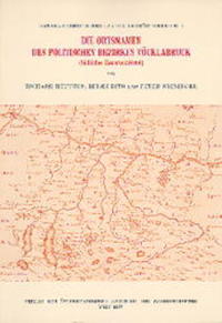 Ortsnamenbuch des Landes Oberösterreich. Gesamtwerk / Die Ortsnamen des politischen Bezirkes Vöcklabruck (Südliches Hausruckviertel)