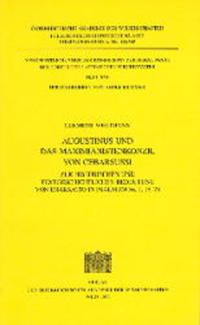 Augustinus und das Maximianistenkonzil von Cebarsussi