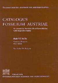 Catalogus Fossilium Austriae. Ein systematisches Verzeichnis aller... / Crustacea Decapoda