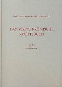 Das syrisch-römische Rechtsbuch