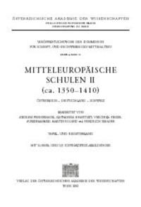 Mitteleuropäische Schulen II (ca. 1350-1410)