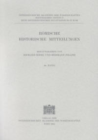 Römische Historische Mitteilungen / Römische Historische Mitteilungen