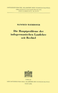 Die Hauptprobleme der indogermanischen Lautlehre seit Bechtel